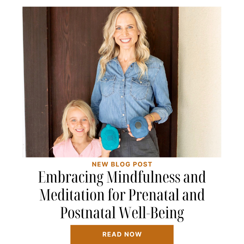 Embracing Mindfulness and Meditation for Prenatal and Postnatal Well-Being