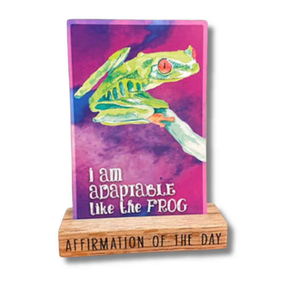 Affirmation Card Stand