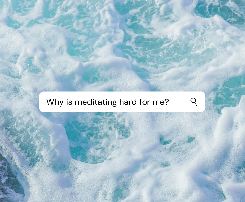 Meditating 