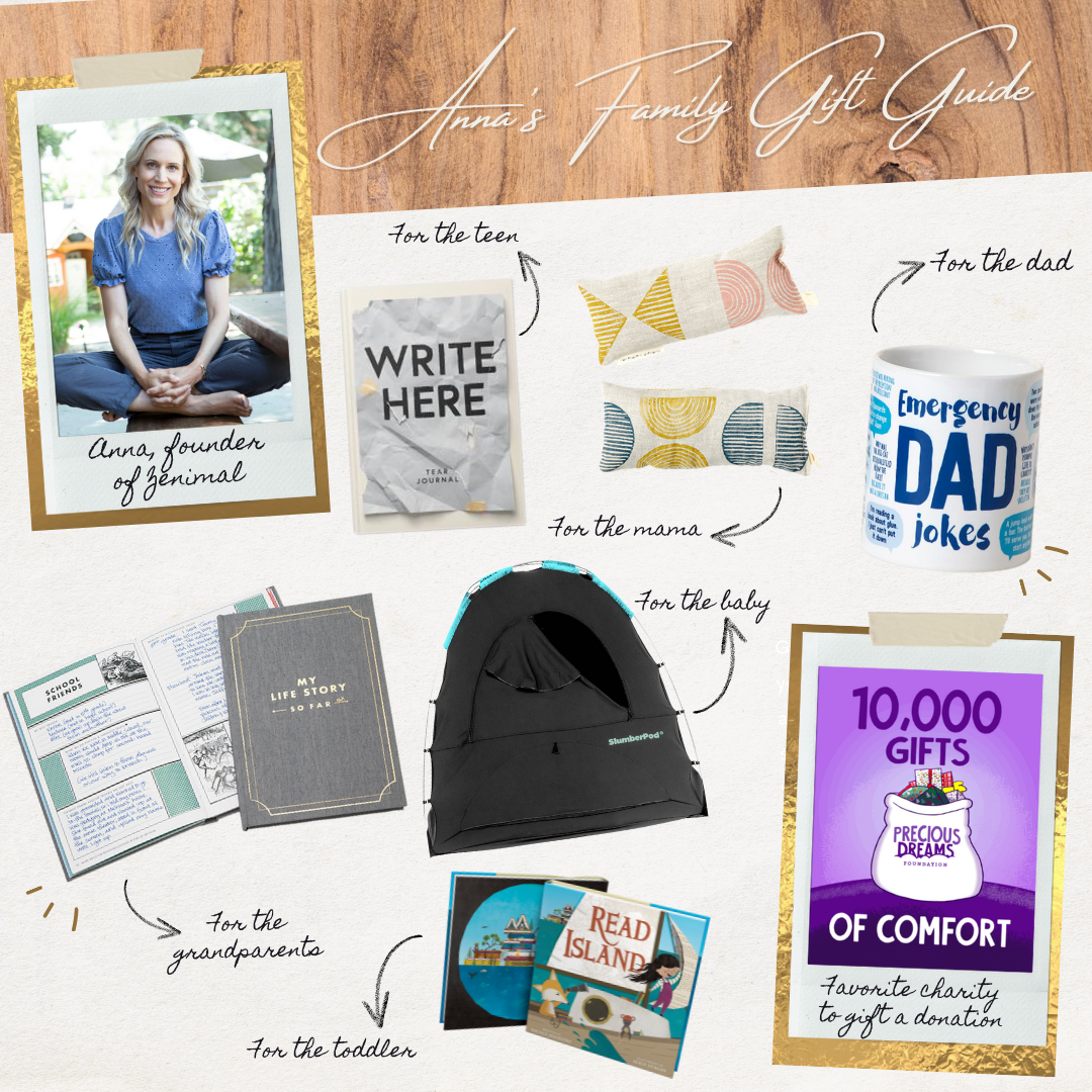 Anna Macsalka's Family Gift Guide