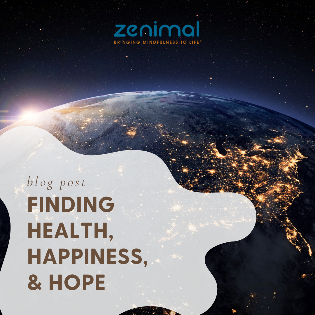 Finding Health, Happiness, and Hope