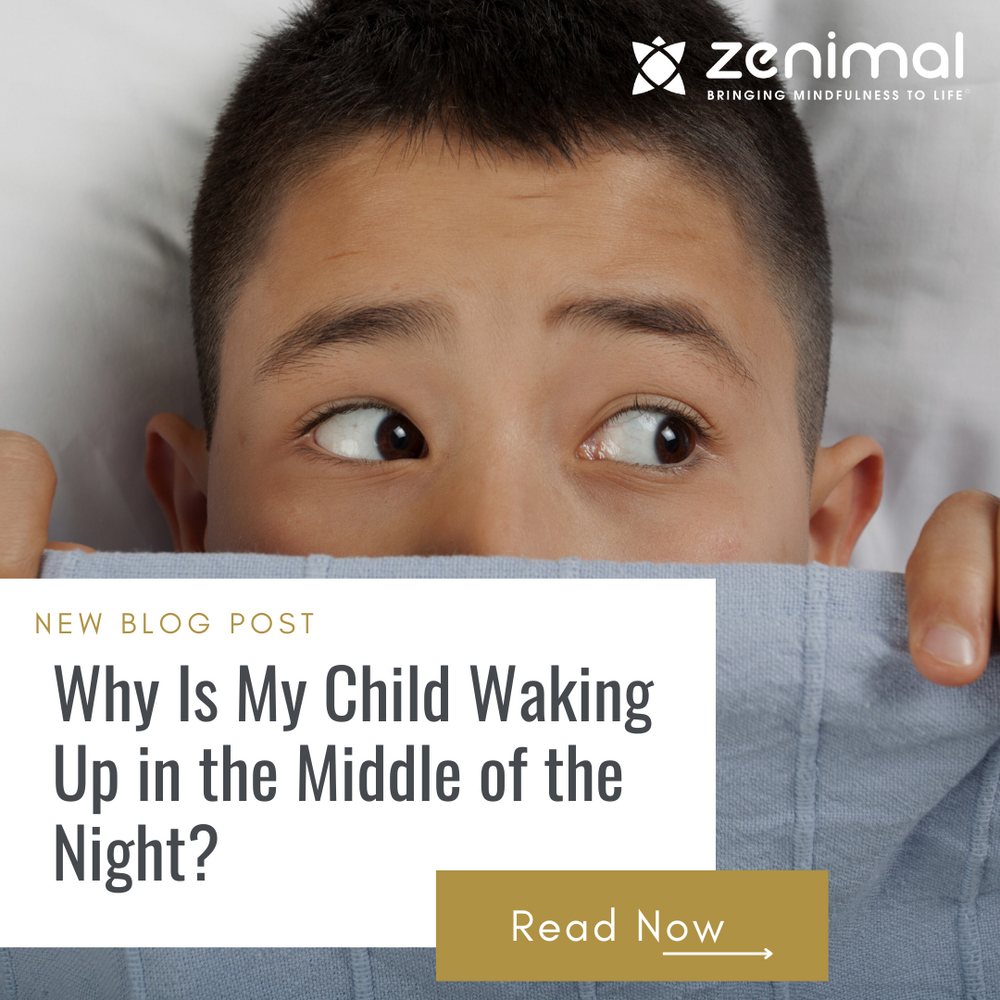 Why Is My Child Waking Up in the Middle of the Night?