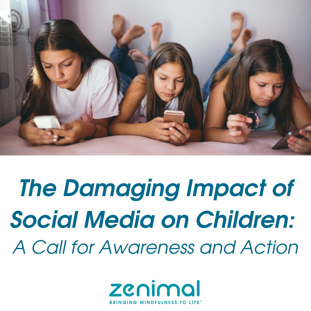 The Damaging Impact of Social Media on Children: A Call for Awareness and Action
