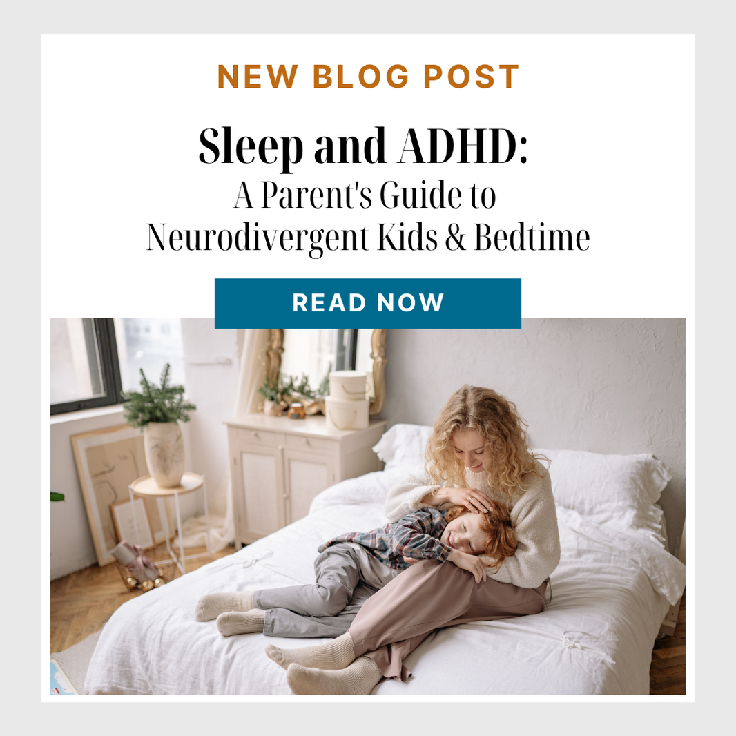 Sleep and ADHD: A Parent's Guide to Neurodivergent Kids and Bedtime