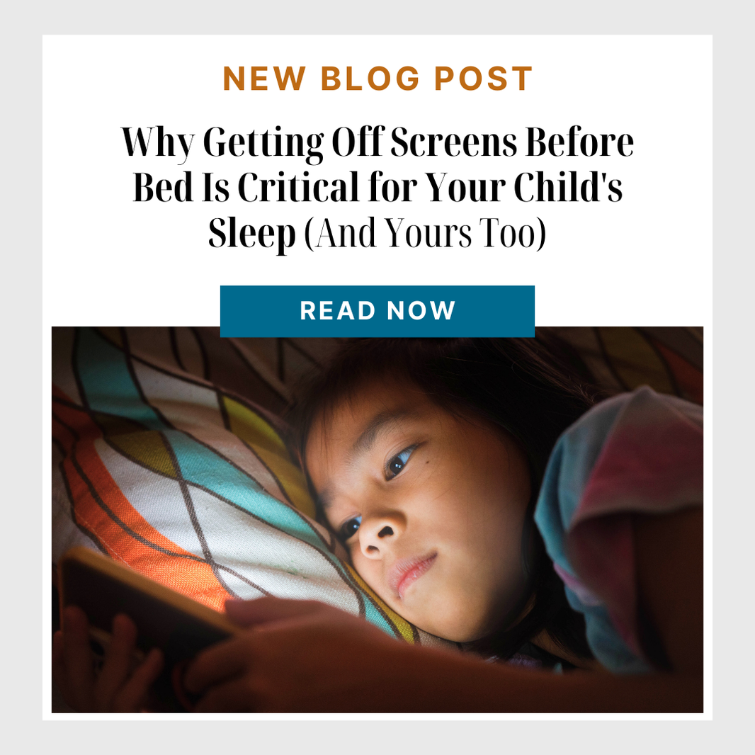 Why Getting Off Screens Before Bed Is Critical for Your Child's Sleep (And Yours Too)
