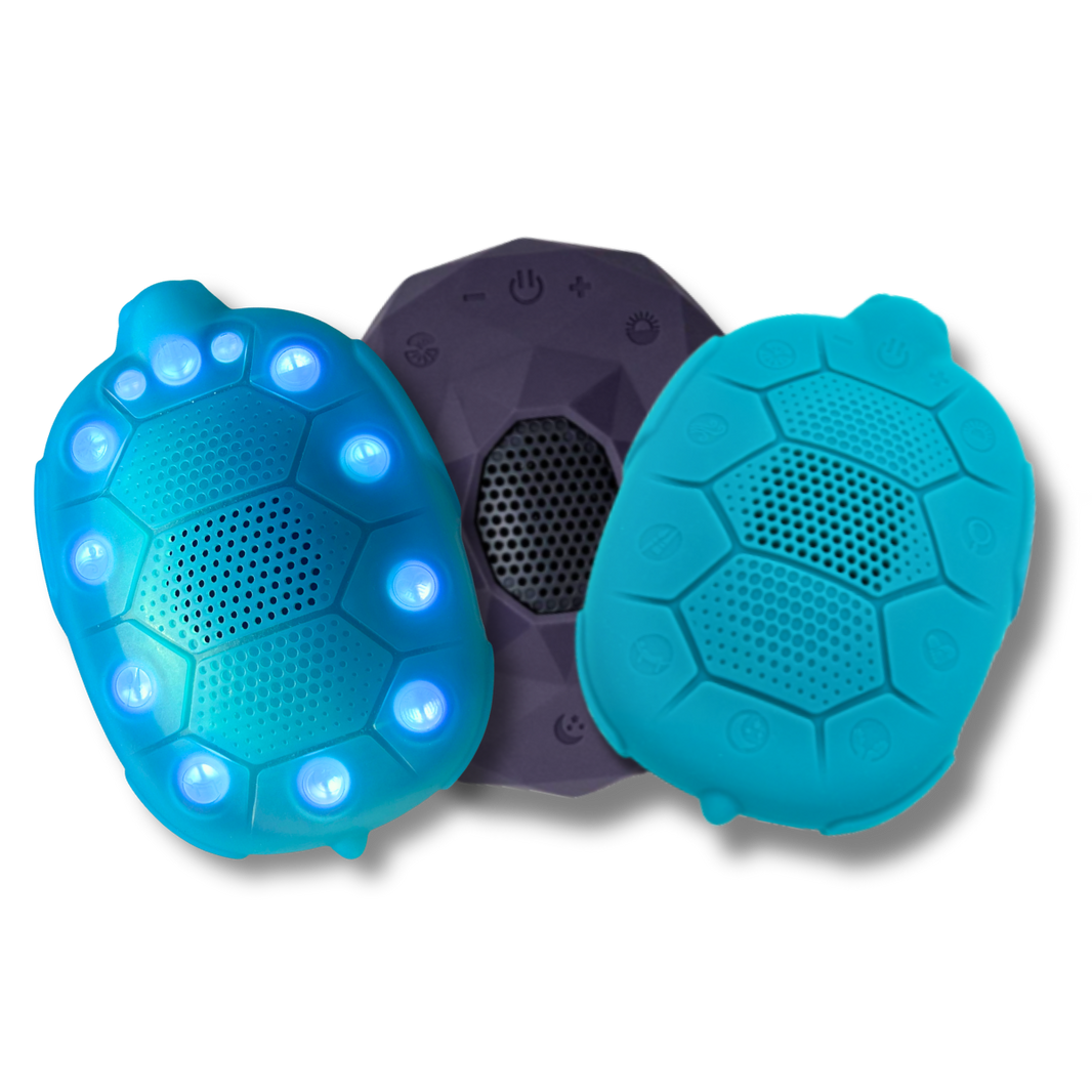 all three zenimal variations in the zenimal sleep companion collection