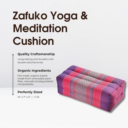 Zafuko Yoga & Meditation Cushion