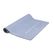 The blue grey kids yoga mat partly rolled out