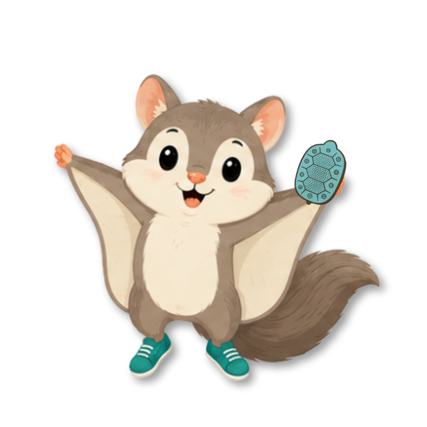 Flying Squirrel collection card