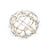 Mindfulness Magic Ball expanded open into a large lattice sphere