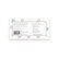 Back of the pencil case showing the product description, affirmation list and barcode