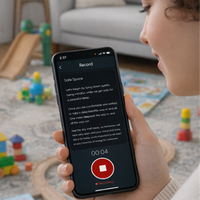 Record your own voice