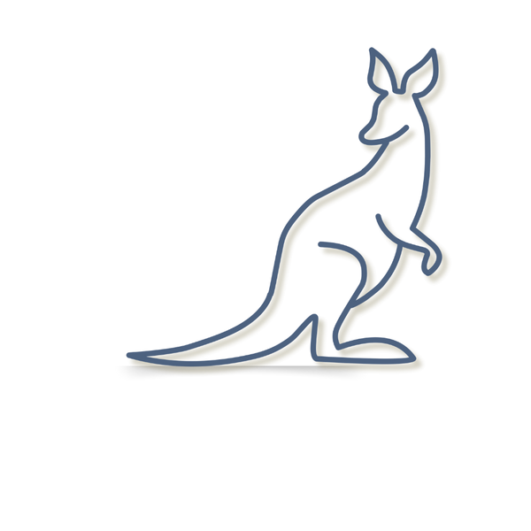 Kangaroo collection card