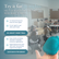 Graphic headlined Try it for 30 nights over a classroom of children resting heads on desks, with a hand holding a teal Zenimal. Text: 30 night home trial, send it back if it isn't right; Give Back Program donating Zenimals monthly to hospitals, schools and organizations