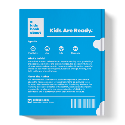 A Kids Book About Hope