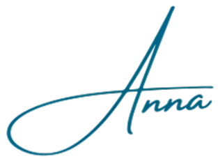 Anna's signature
