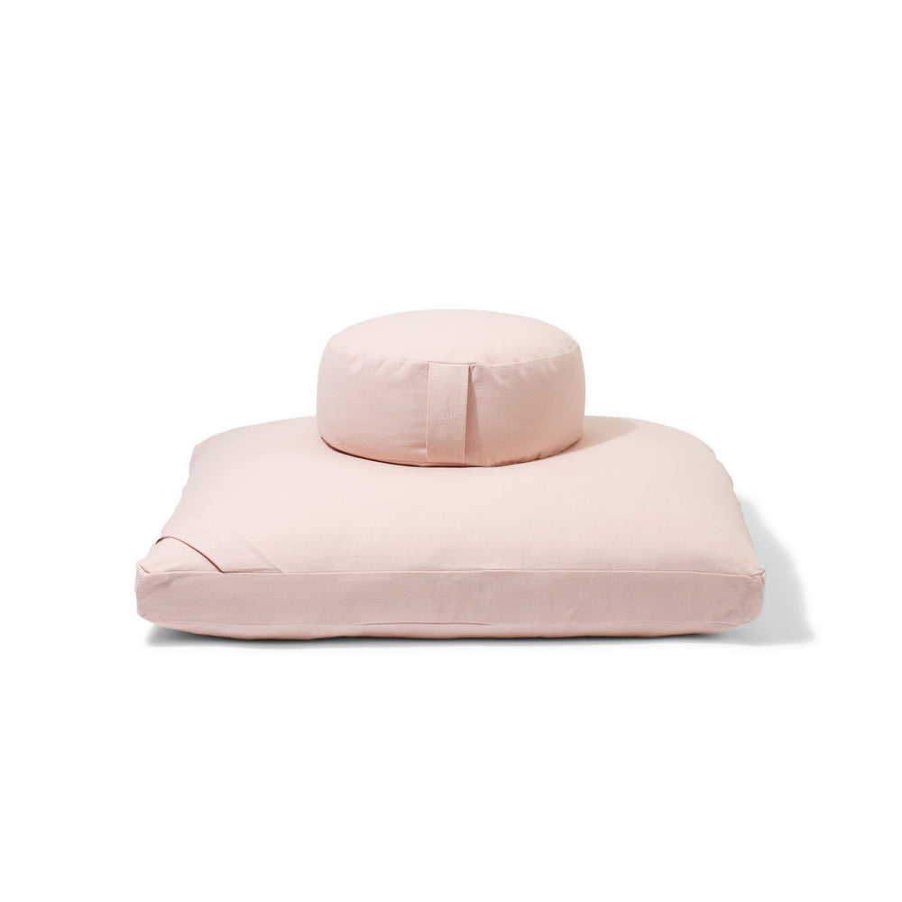 Organic Meditation Cushion Set - dawn