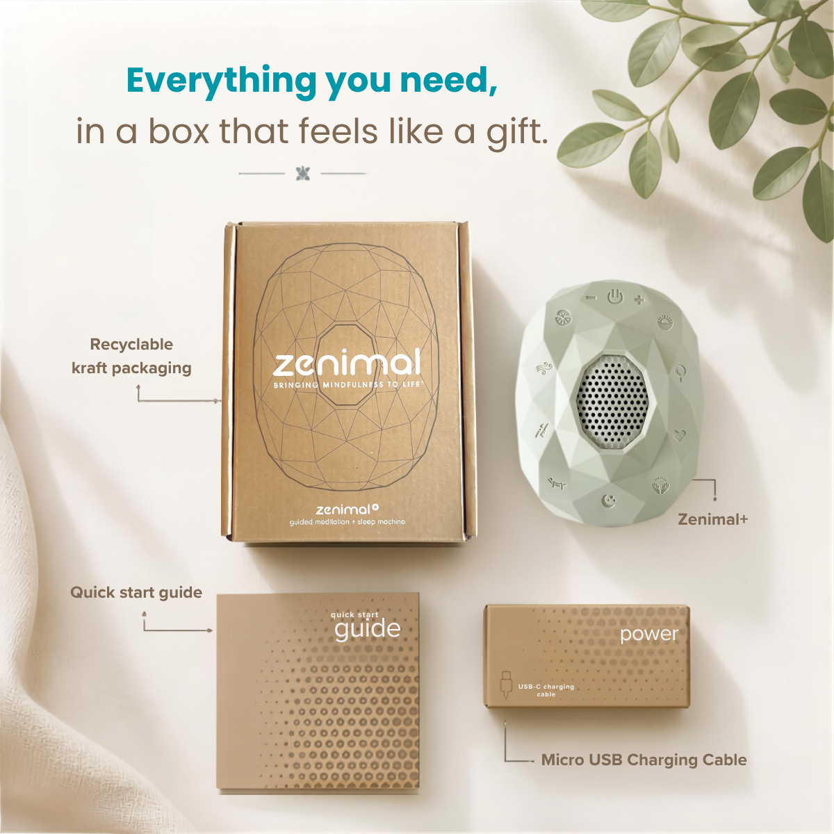 Zenimal+ Jade Sandstone (Teens and Adults)