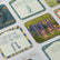 Mindful Talk cards spread out, showing story cards including The Whale and Three Little Pigs alongside affirmation cards