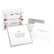 The open Yoga Flash Cards box showing a pose card and the parent instruction sheet