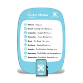 Photo of Zenimal Kids Pocket Mouse Collection Micro SD memory card with 9 guided meditations geared towards sleep and calm at bedtime. 
