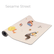 The Sesame Street yoga mat in cream, printed with Sesame Street characters
