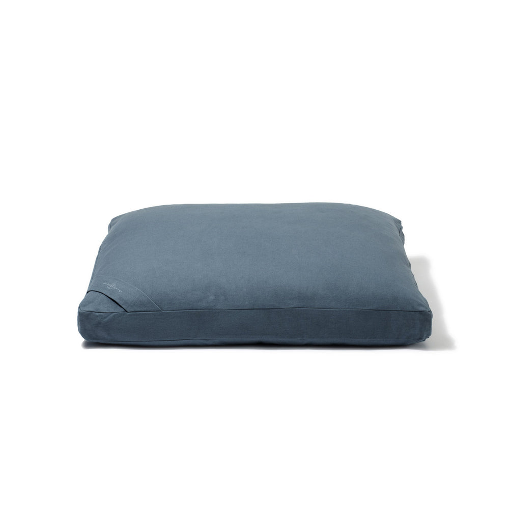 Organic Meditation Cushion Set - teal