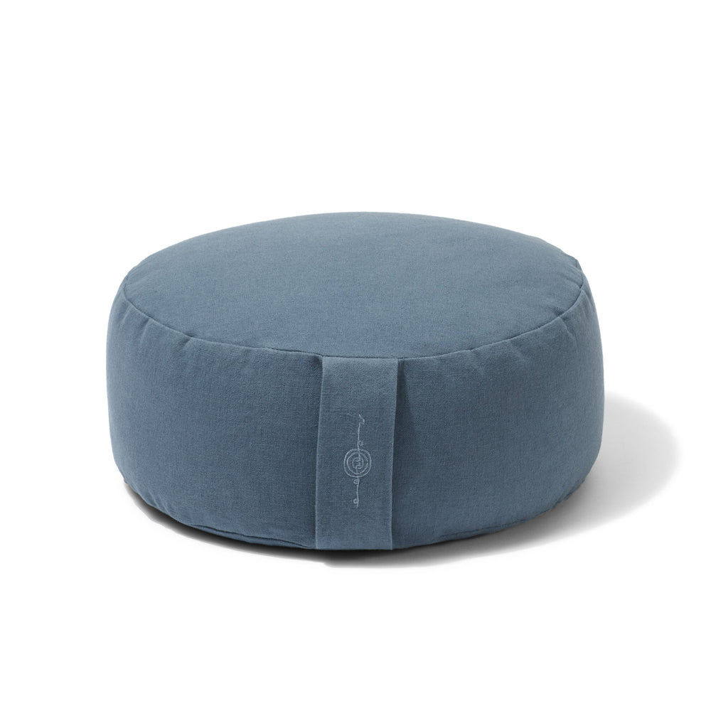 Organic Meditation Cushion Set - teal