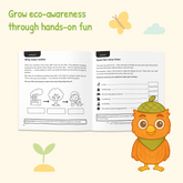 (Paperback Book) Happy Hoots – Story & Coloring Activities + Plants a Tree.