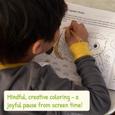 (Paperback Book) Happy Hoots – Story & Coloring Activities + Plants a Tree.