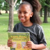 (Paperback Book) Happy Hoots – Story & Coloring Activities + Plants a Tree.