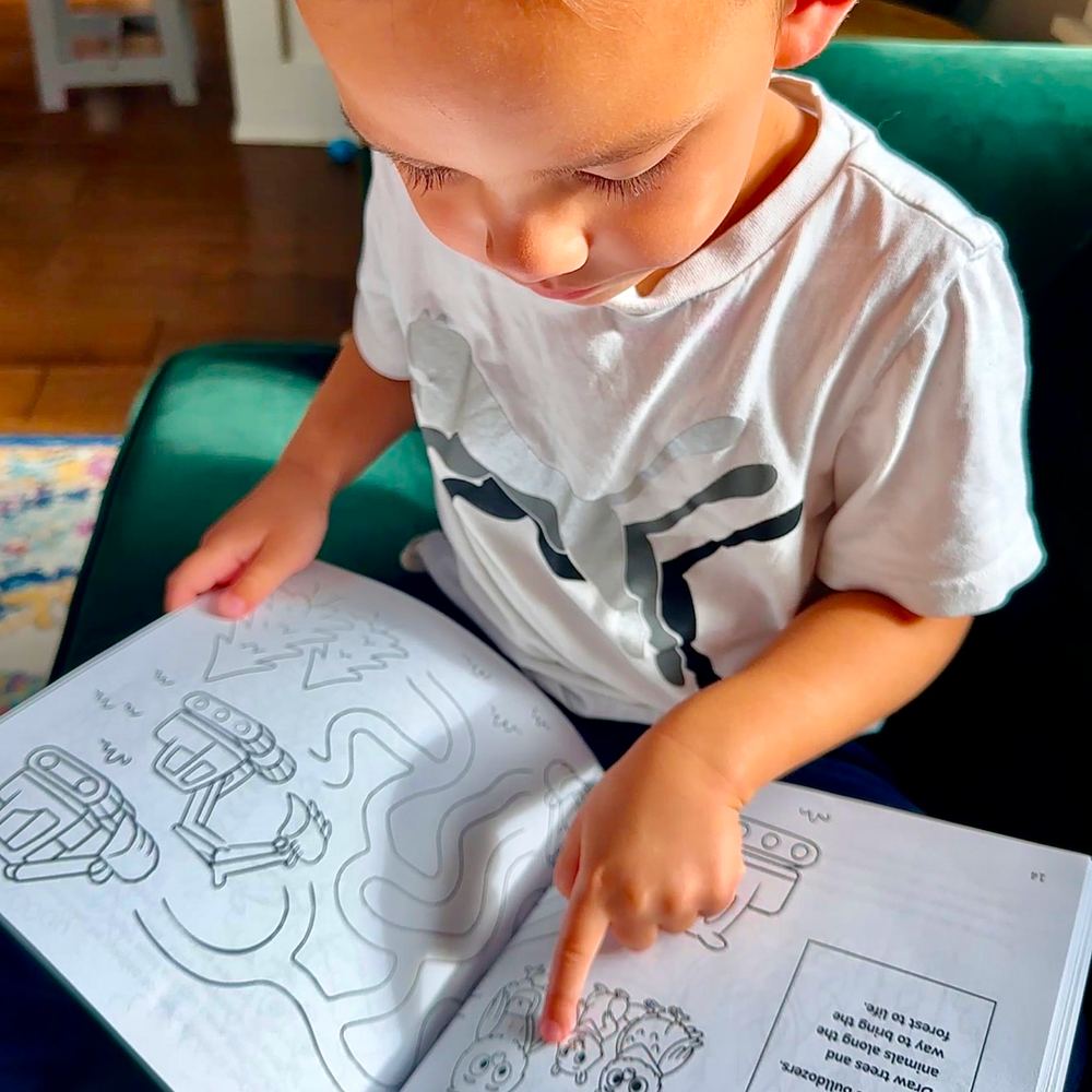 (Paperback Book) Happy Hoots – Story & Coloring Activities + Plants a Tree