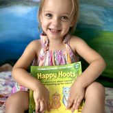 (Paperback Book) Happy Hoots – Story & Coloring Activities + Plants a Tree.