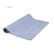 The Coal yoga mat, a plain blue grey mat with the Mindful and Co Kids wordmark