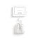 Patience Pebbles box and white drawstring storage bag