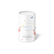 Magnesium Calming Soak tub, a white cylinder printed with flamingos, clouds and butterflies