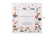 Closed box of 26 yoga cards for kids, illustrated with animals and landmarks