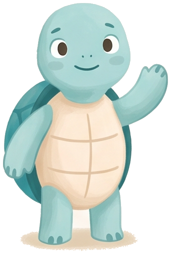 Pebble, the Zenimal turtle