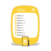 This micro SD memory card offers the same amazing meditations that come pre-loaded on the Zenimal Kids + in Spanish with our new La Colección Española! This delivers the gift of mindfulness to Spanish speakers and can even help non-Spanish speakers learn the language through repetition. This card will play on any Zenimal device-- be sure to select the correct version.
