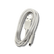Zenimal replacement charging cable.  3' micro usb white charging cable.